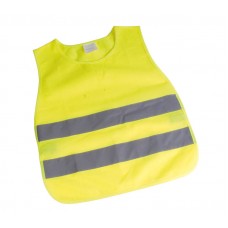 GILET SICUREZZA FLUO FASCE CATARIFRANG. 13004