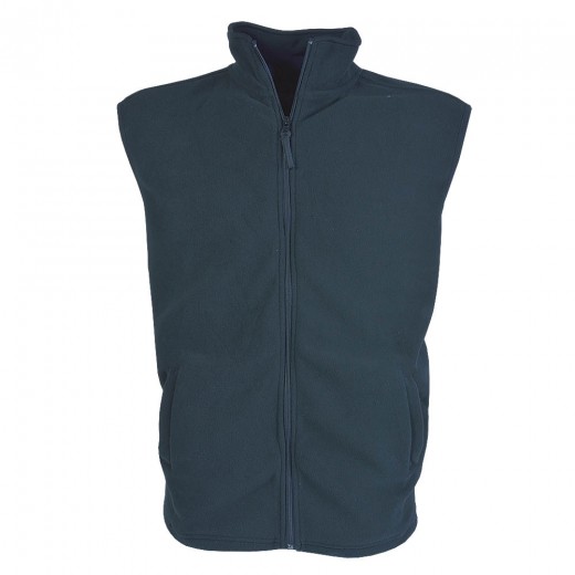 GILET PILE ZIP INTERA SENZA MANICHE 13005