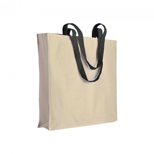 SHOPPER COTONE 38X42X8  NATUR.MAN.COLOR 17107