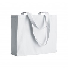 BORSA SHOPPER COTONE 40X35X12 BIANCA 1711201