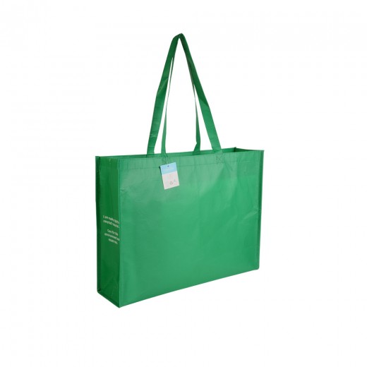 SHOPPER TNT RPET LAMINATA 19146