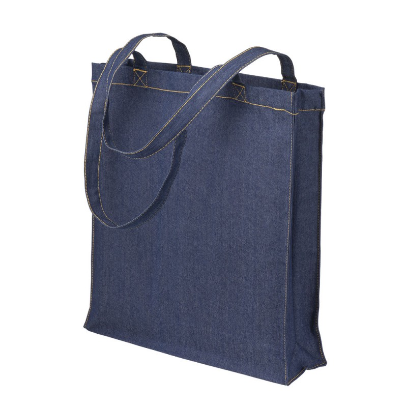 BORSA SHOPPER DENIM 38X42X8 ML 20140