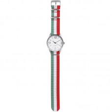 OROLOGIO ANALOGICO PERSONALIZZABILE IN METALLO E NYLON D10015
