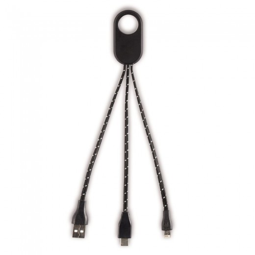 CAVETTO IN PER RICARICA IN PLASTICA USB USB C E14490