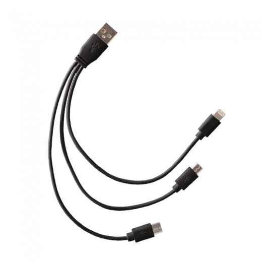 CAVETTO IN PER RICARICA IN PLASTICA USB USB C E14573