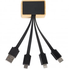 CAVETTO IN PER RICARICA IN BAMB E PLASTICA USB USB C RPET E14591