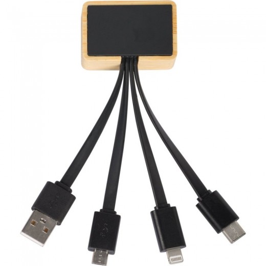 CAVETTO IN PER RICARICA IN BAMB E PLASTICA USB USB C RPET E14591
