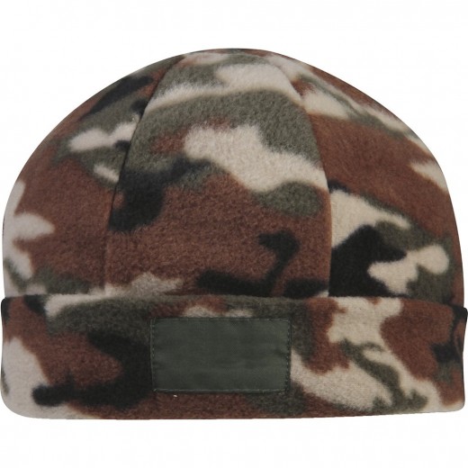 CAPPELLINO ZUCCOTTO MIMETICO IN PILE K18077CM