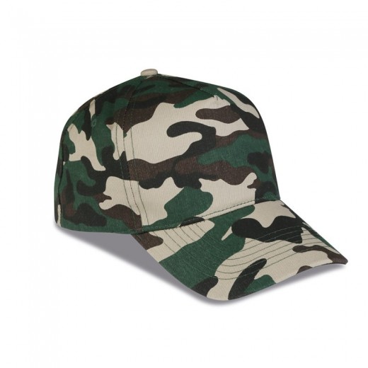 CAPPELLINO GOLF PANNELLI MIMETICO IN COTONE K18086