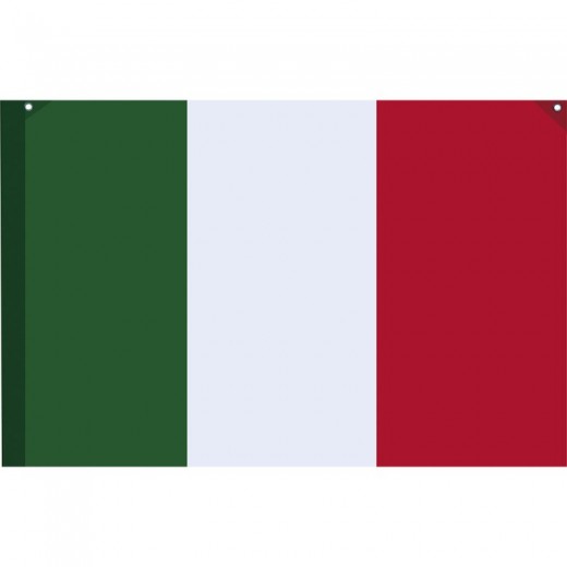 BANDIERA ITALIANA IN POLIESTERE K18401