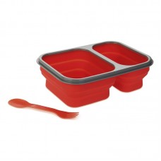 VASCHETTA PORTA VIVANDE IN PLASTICA E SILICONE L19002