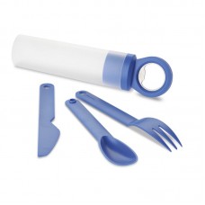 APRIBOTTIGLIE CON SET POSATE IN METALLO E PLASTICA L19004