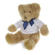 ORSETTO PELUCHE IN POLIESTERE CON T SHIRT INDOSSATA EN O22030