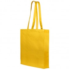 BORSA SHOPPER CON SOFFIETTO IN COTONE TWILL Q24199