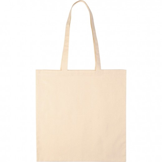 BORSA SHOPPER COLORE NATURAL IN COTONE Q24212NT