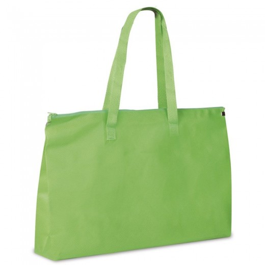BORSA SHOPPING CON CHIUSURA LAMPO IN TNT TNT Q24255