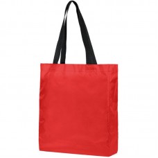 BORSA SHOPPER CON SOFFIETTO IN POLIESTERE PP Q24281