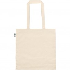 BORSA SHOPPER COLORE NATURAL IN COTONE ORGANICO Q24290