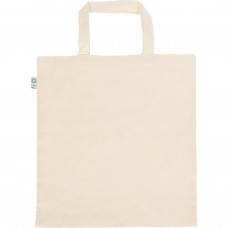 BORSA SHOPPER COLORE NATURAL IN COTONE ORGANICO Q24291