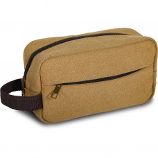 BEAUTY CASE VINTAGE IN POLICOTONE CANVAS Q24356
