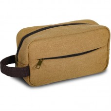 BEAUTY CASE VINTAGE IN POLICOTONE CANVAS Q24356