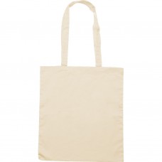 BORSA SHOPPER COLORE NATURAL IN COTONE Q24385NT