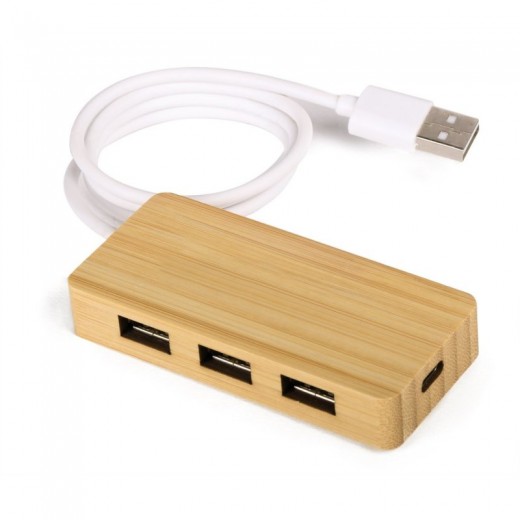 CONNETTORE PORTE USB IN BAMB E PLASTICA USB . USB C S26290