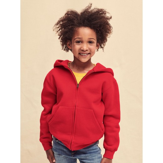 KIDS PREMIUM HOODED SWEAT JACKET FR620350