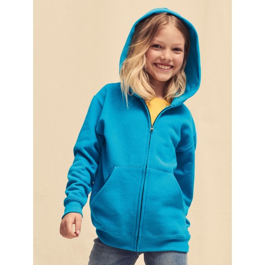 KIDS CLASSIC HOODED SWEAT JACKET FR620450