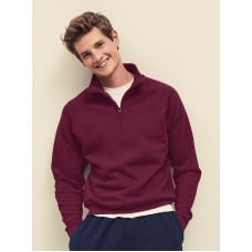 CLASSIC ZIP NECK SWEAT FR621140