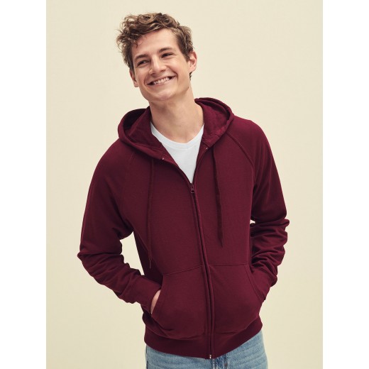 LIGHTWEIGHT HOODED SWEAT JACKET FR621440