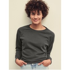 LADIES LIGHTWEIGHT RAGLAN SWEAT FR621460