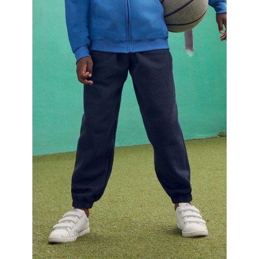 KIDS CLASSIC ELASTICATED CUFF JOG PANTS FR640510