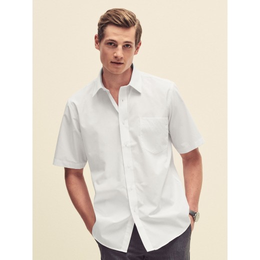 POPLIN SHIRT SHORT SLEEVE FR651160