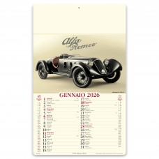 PA023 MILLE MIGLIA - CALEDARIO 