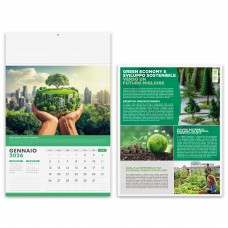 ECOLOGIA PA091 - CALENDARIO ILLUSTRATO