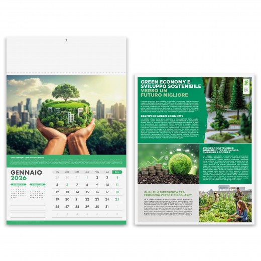 ECOLOGIA PA091 - CALENDARIO ILLUSTRATO