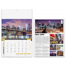 PA119  CITTA' DI NOTTE - CALENDARIO