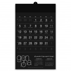 PA514 OLANDESE BLACK - CALENDARIO
