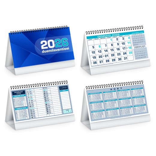 CALENDARI DA TAVOLO - TABLE NOTES PA710