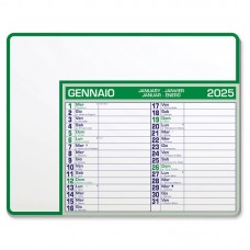 CALENDARI DA TAVOLO - CALENDAR PAD EDGE PA782