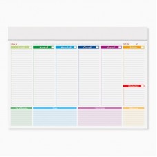 PLANNING E RUBRICHE - PLANNING MULTICOLOR PA802