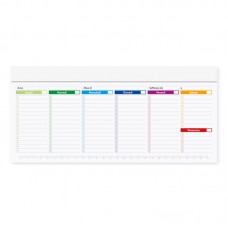 PLANNING E RUBRICHE - SLIM PLANNING MULTICOLOR PA807