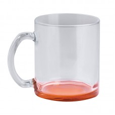 TAZZE E BICCHIERI - GLASS COLOR MUG PC365