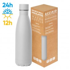 BORRACCE E THERMOS - STEEL MAT BOTTLE 500 FLAT PC416