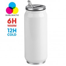 BORRACCE E THERMOS - STEEL SUBLI CAN 500 PC436