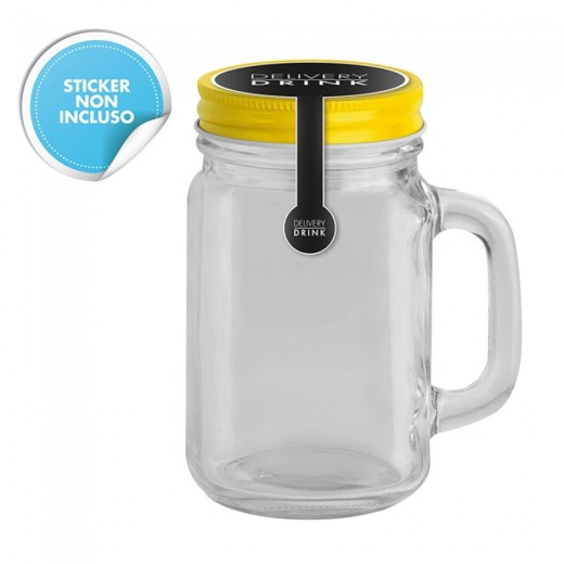 TAZZE E BICCHIERI - JAR GLASS PC478