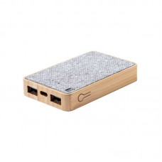 POWERBANK - RPET & BAMBOO BANK PF301