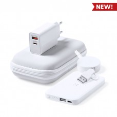 CARICABATTERIE - ABS SET POWER BANK PF338