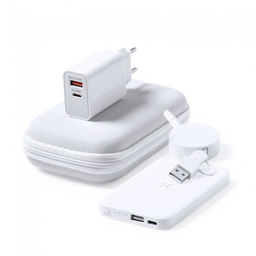 CARICABATTERIE - ABS SET POWER BANK PF338